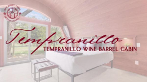 Unique Tempranillo Wine Barrel Cabin